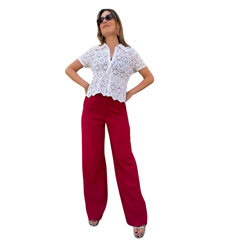 Model wearing size 1