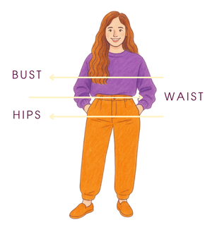 Measurement guide illustration