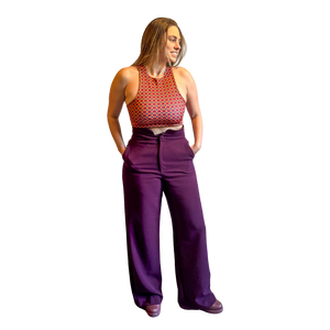 Model wearing size 2