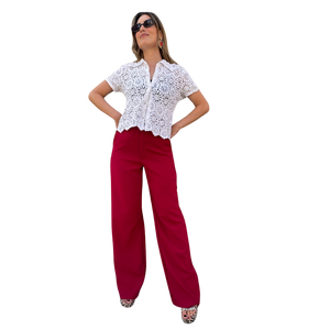 Model wearing size 1