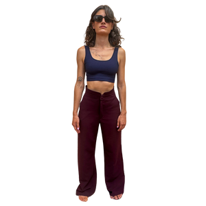 Model wearing size 0