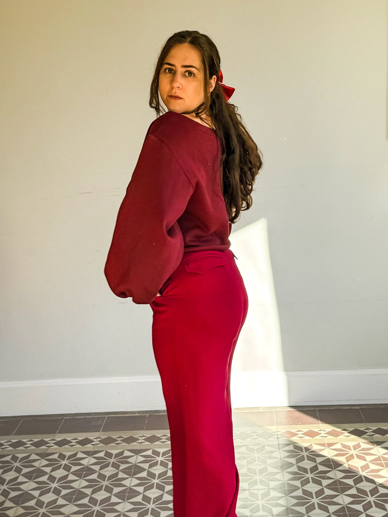 Watermelon Bossy Pants