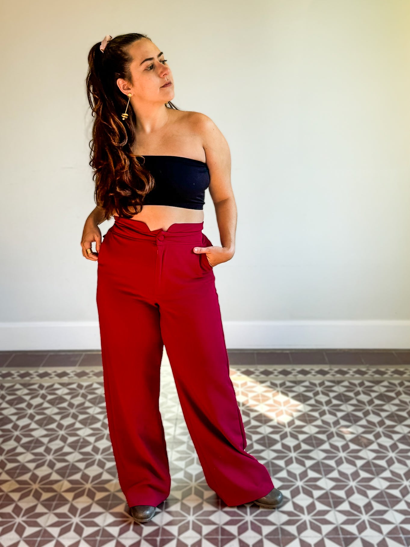 Watermelon Bossy Pants