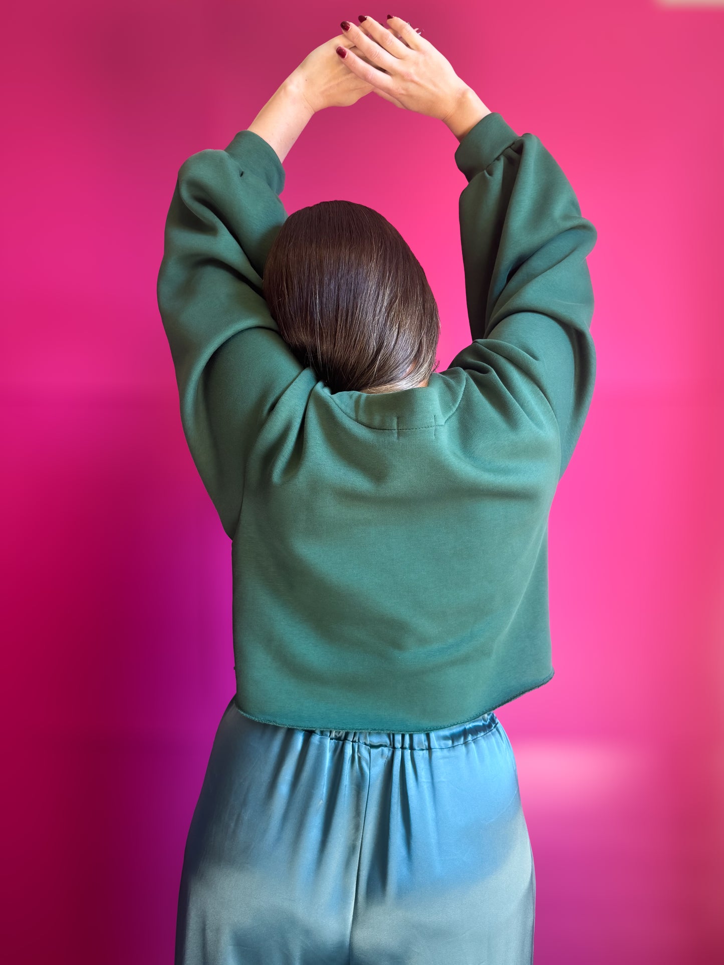 Sage Princess Sweater