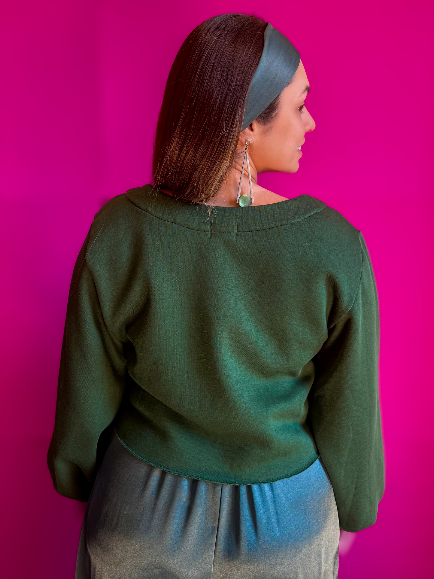 Sage Princess Sweater
