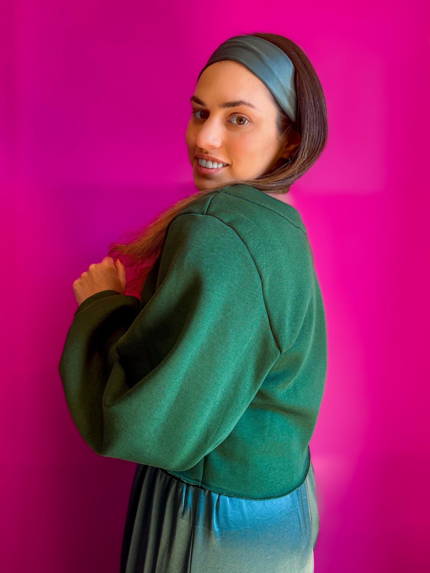 Sage Princess Sweater