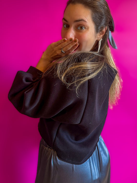 Noir Princess Sweater