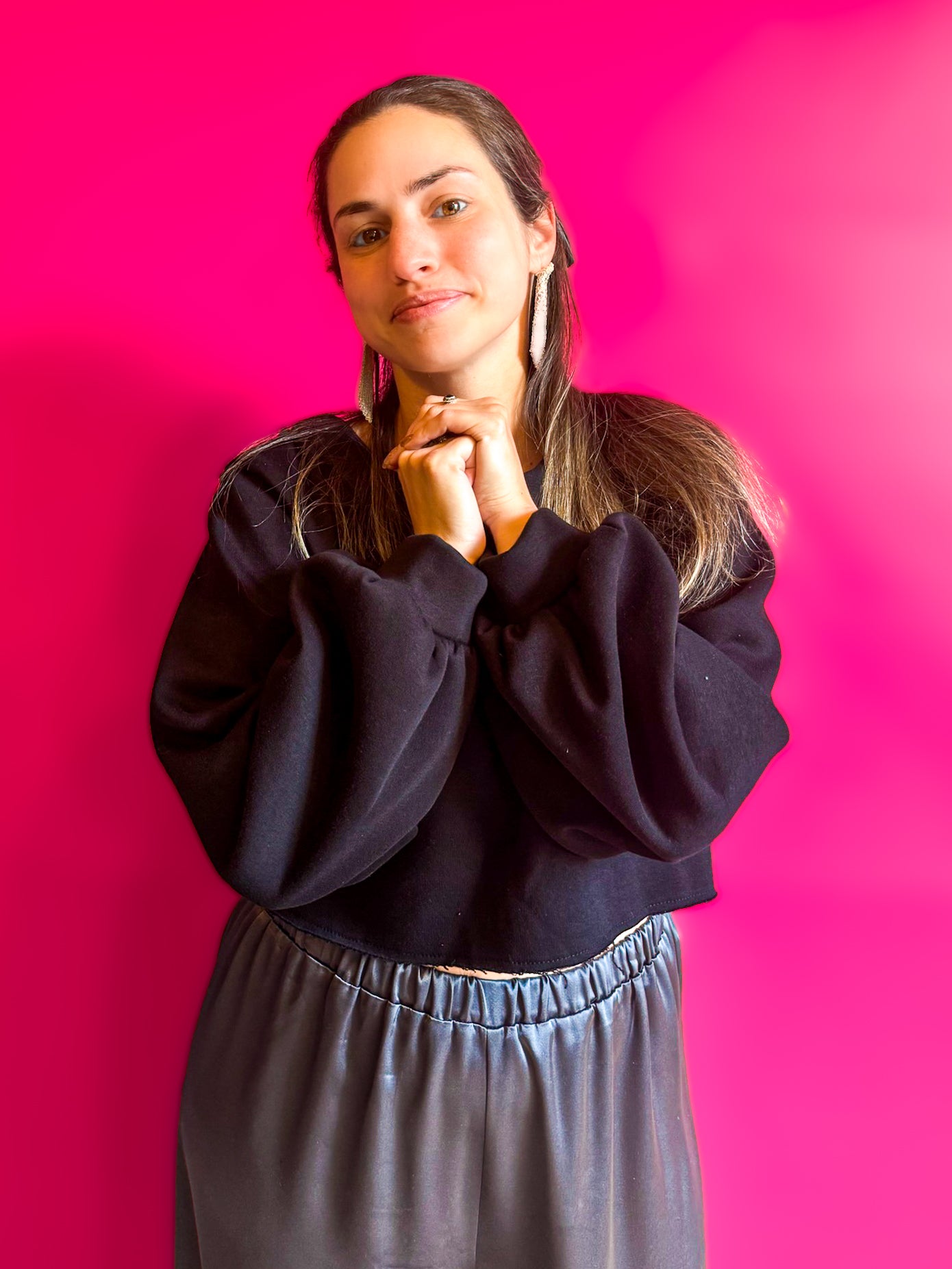 Princess Sweater Noir