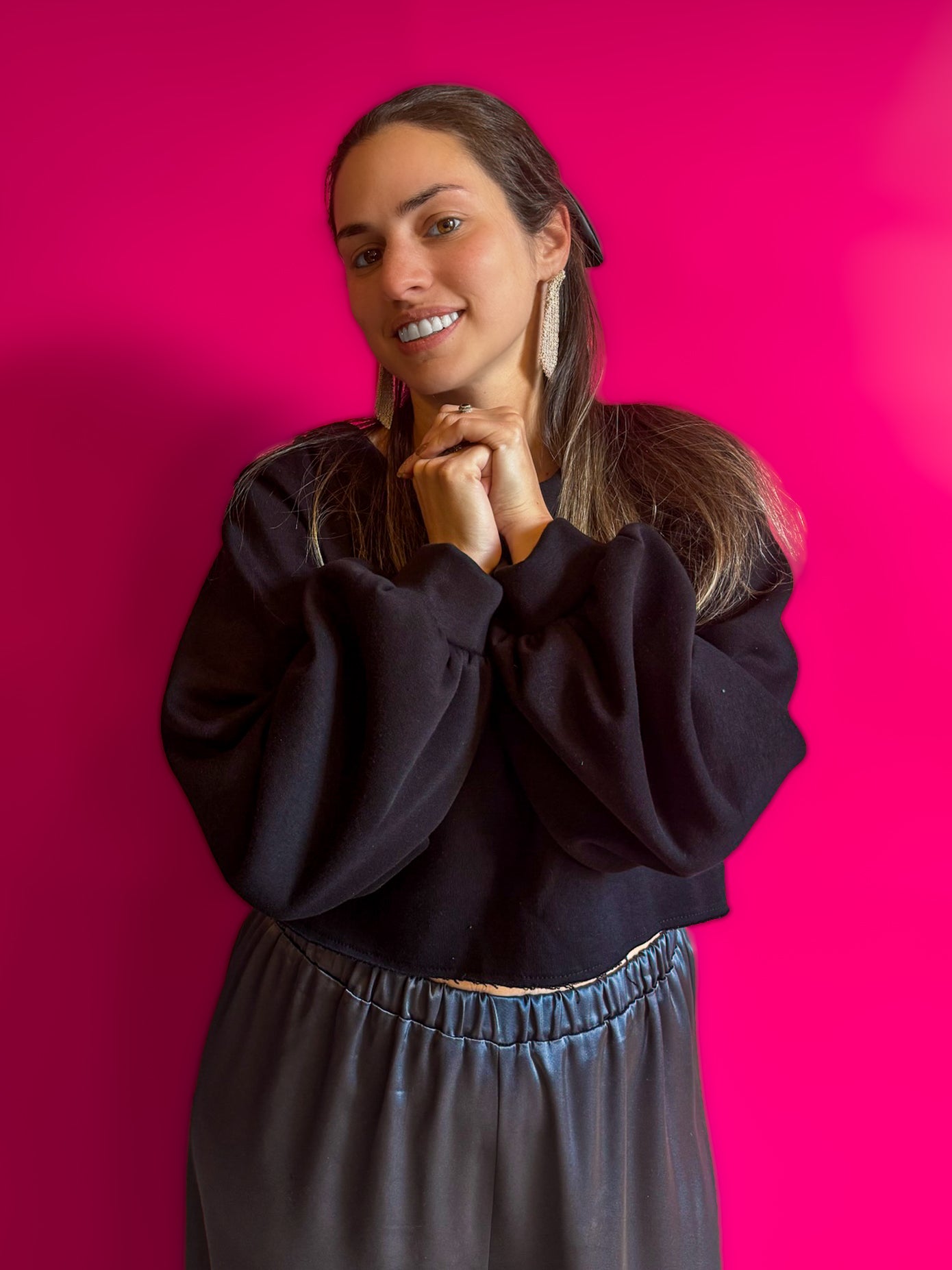 Princess Sweater Noir