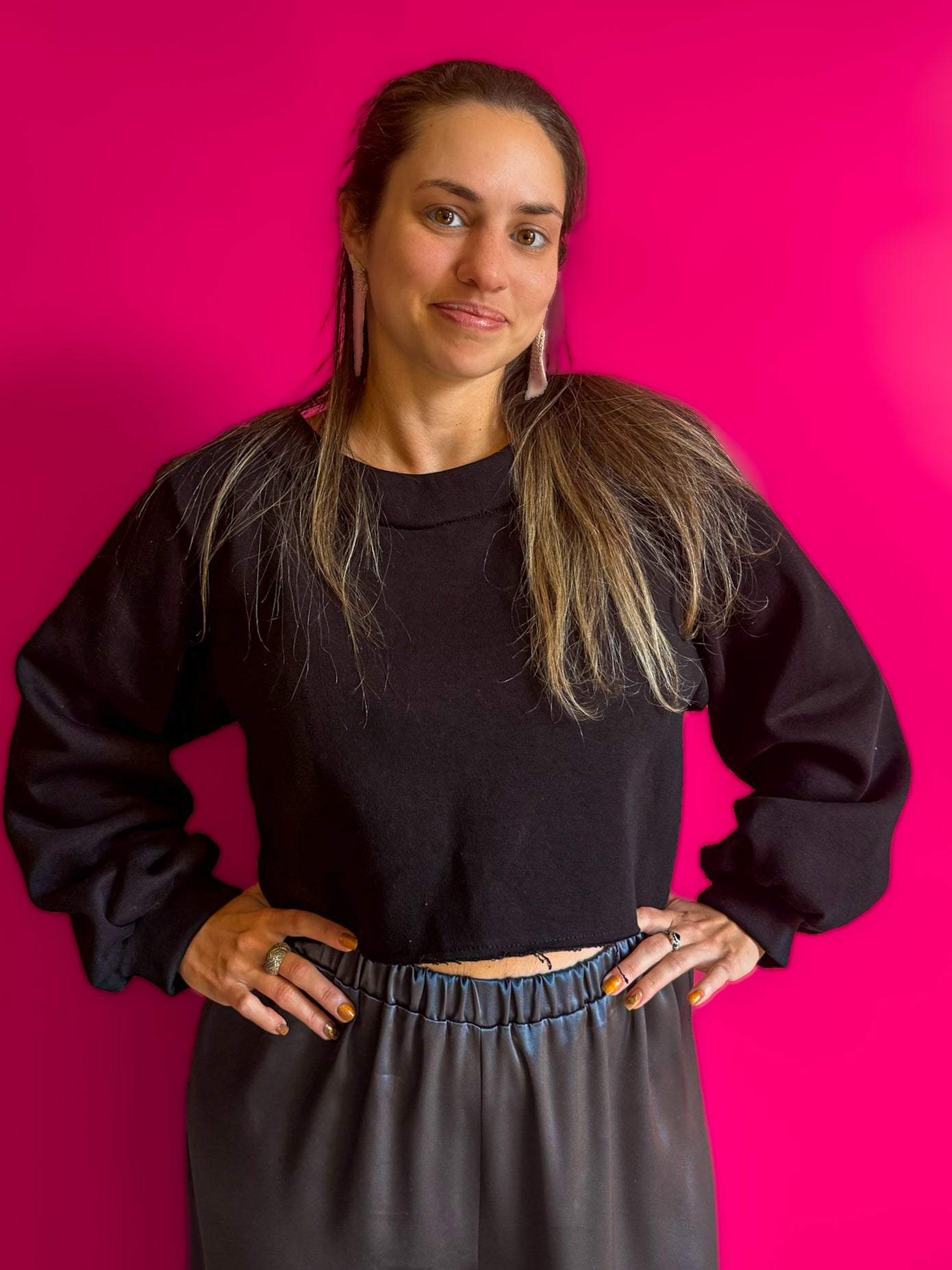 Princess Sweater Noir