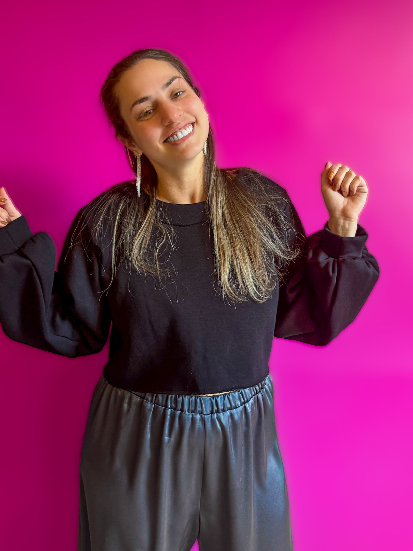 Princess Sweater Noir