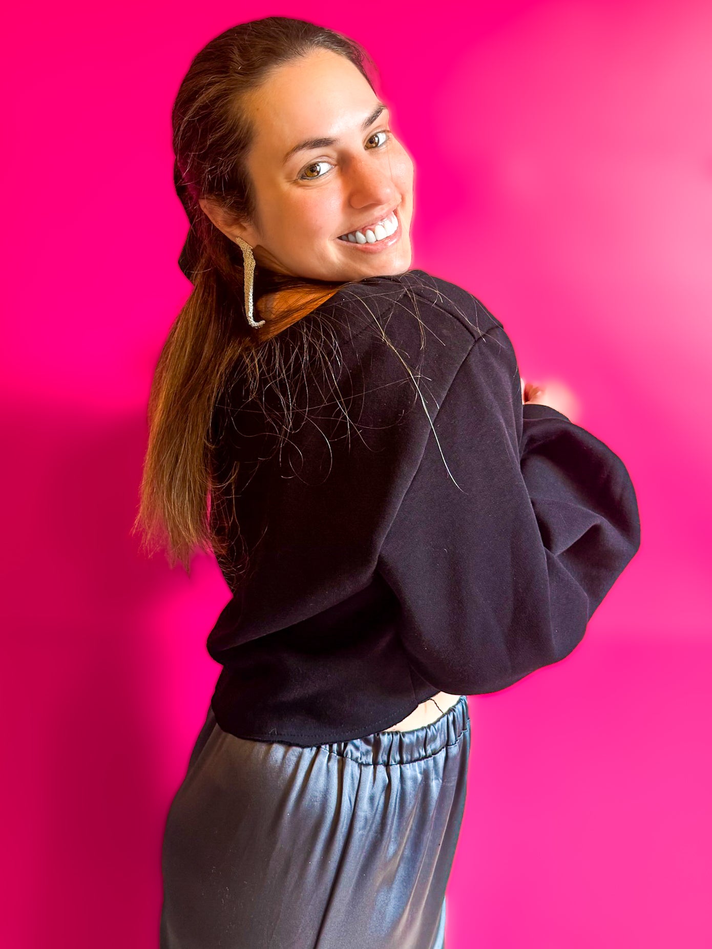 Princess Sweater Noir