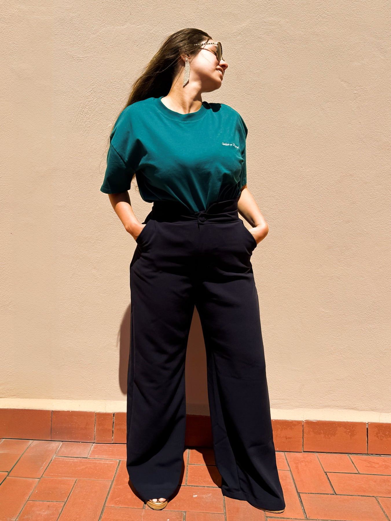 Ocean Bossy Pants