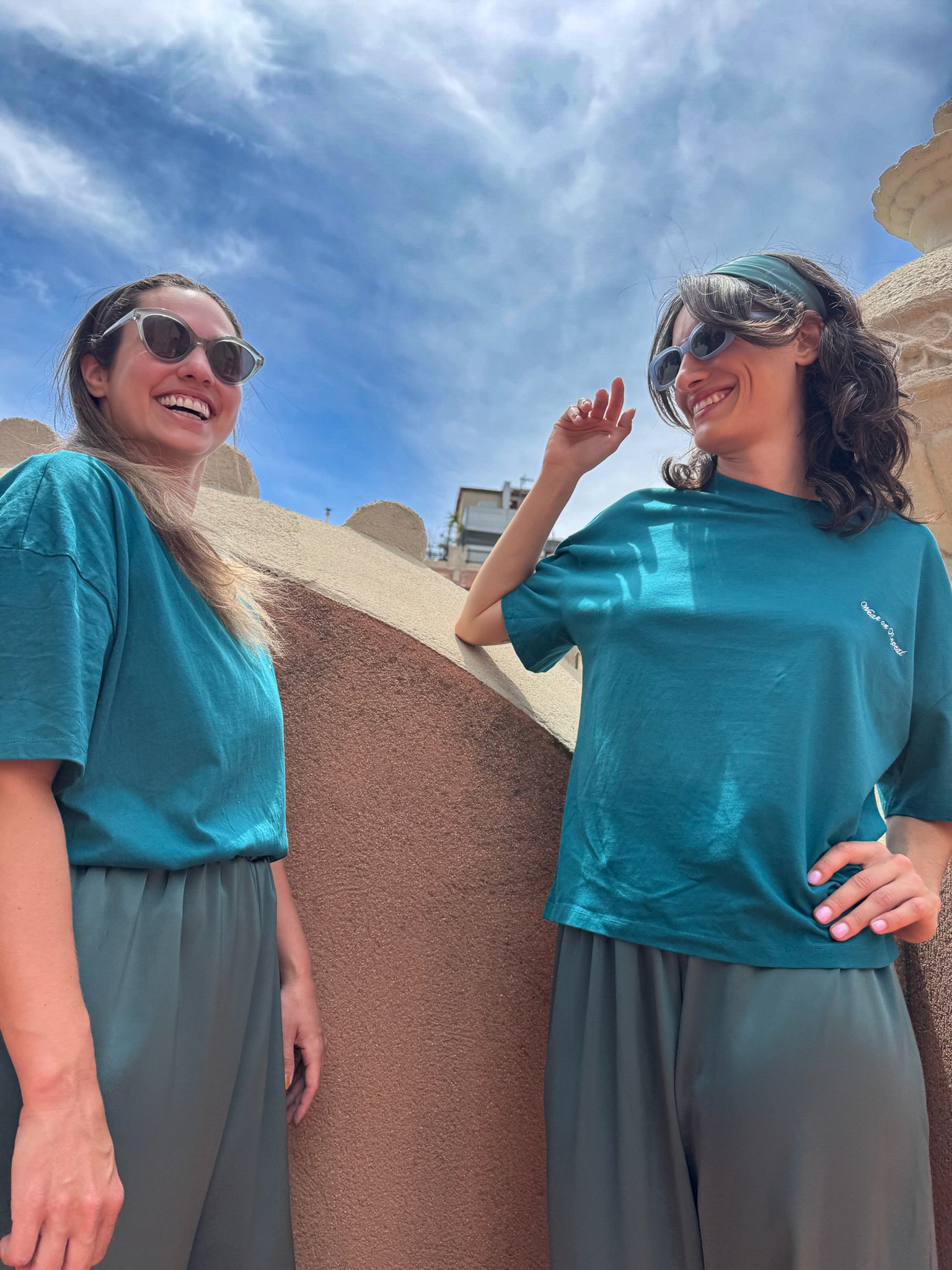 Oversized Wear on Repeat Tee