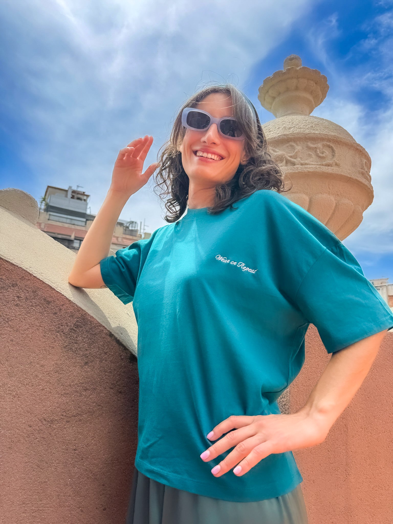 Wear on Repeat Tee (Oversized & Cropped)