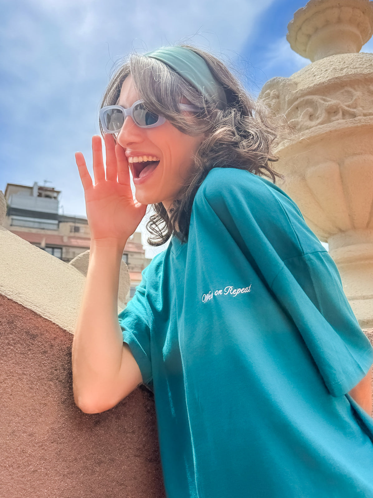 Oversized Wear on Repeat Tee