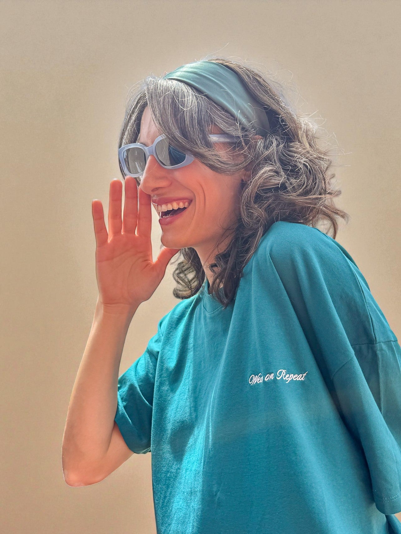 Wear on Repeat Tee (Oversized & Cropped)