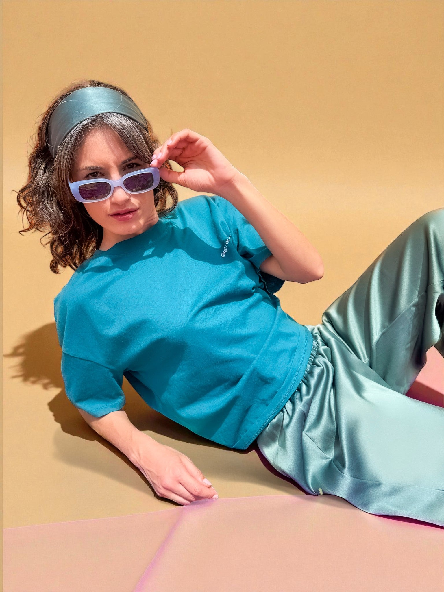 Wear on Repeat Tee (Oversized & Cropped)