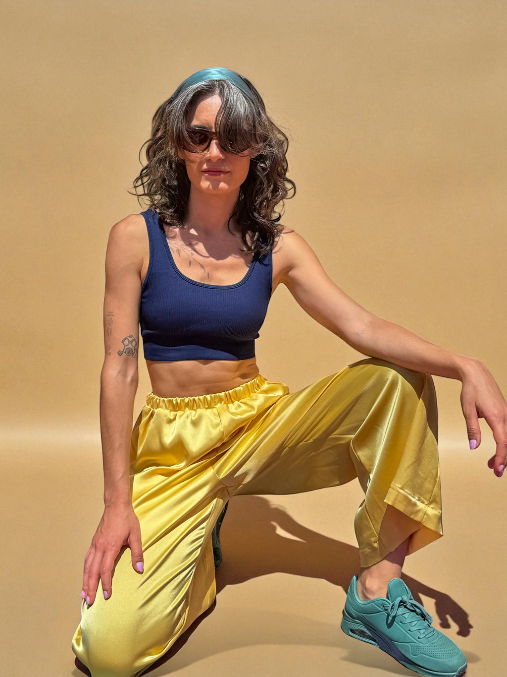 Candlelight Pants Yellow