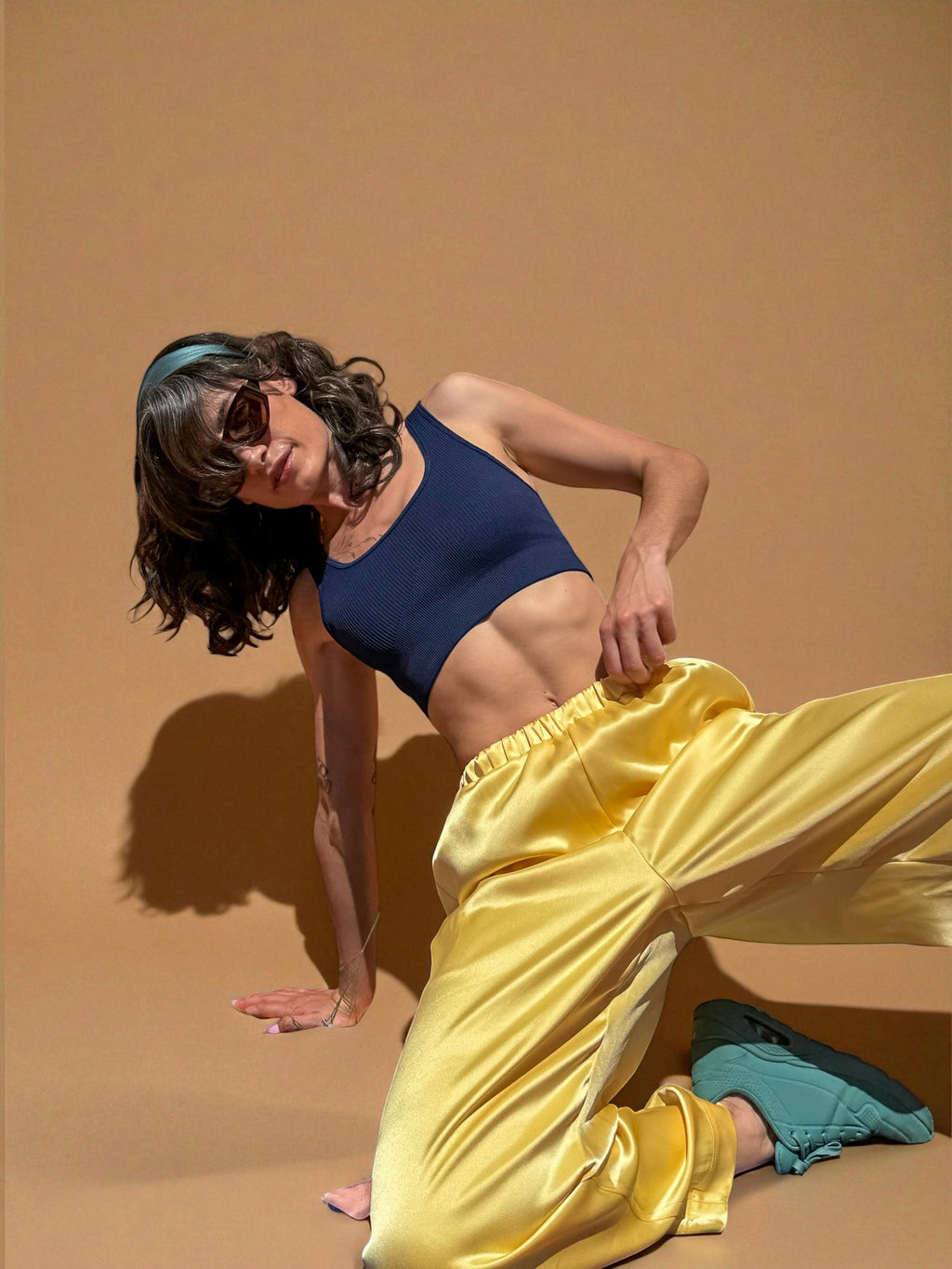 Candlelight Pants Yellow