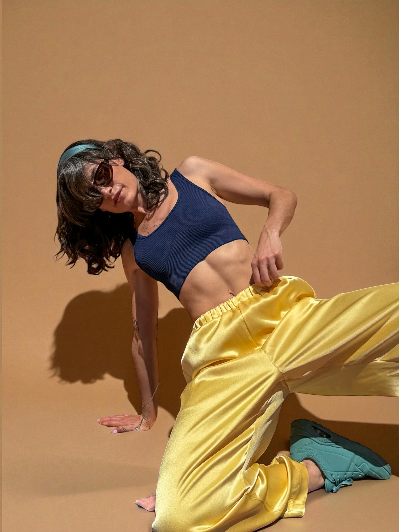 Candlelight Pants Yellow