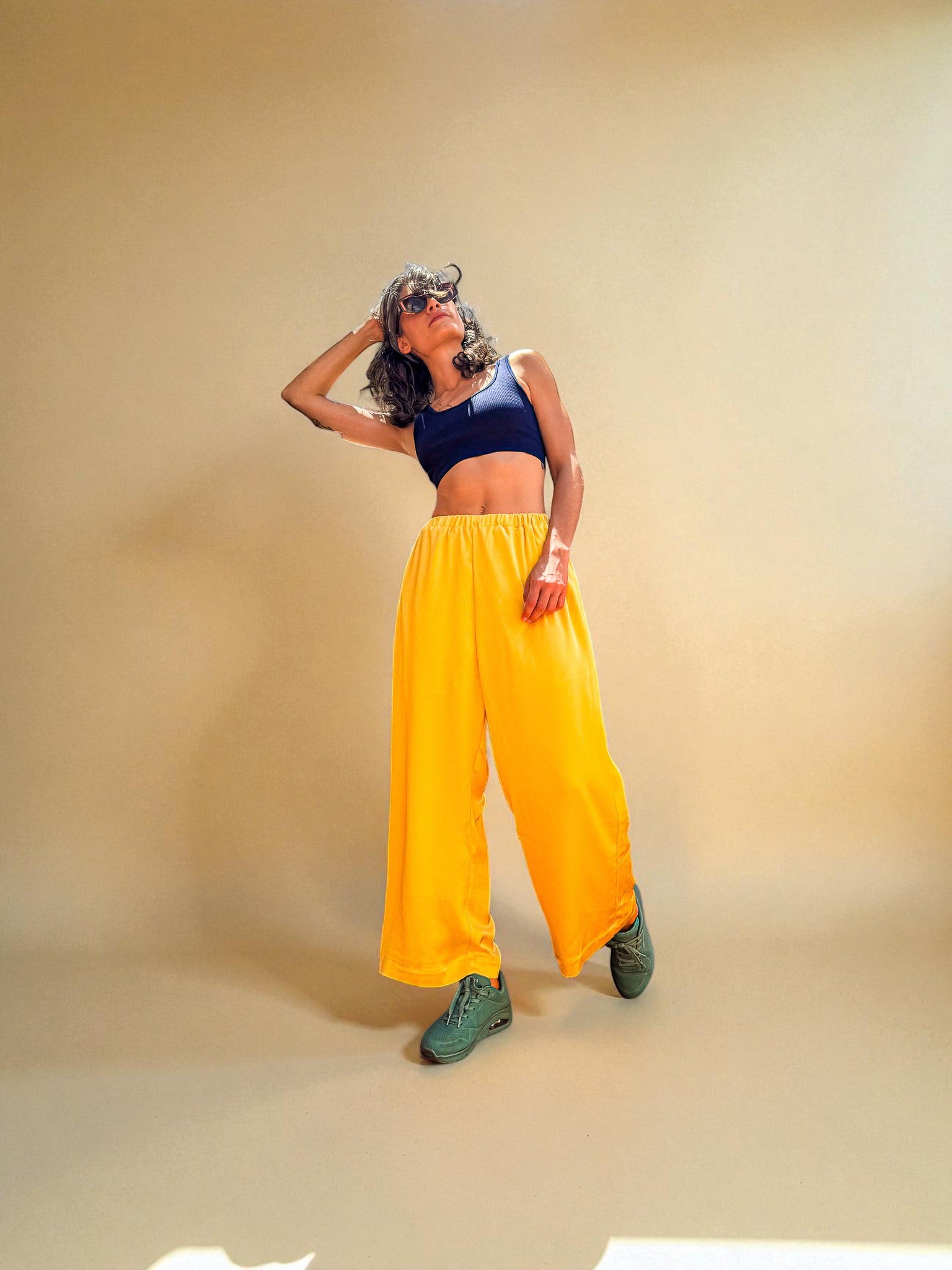 Candlelight Pants Yellow