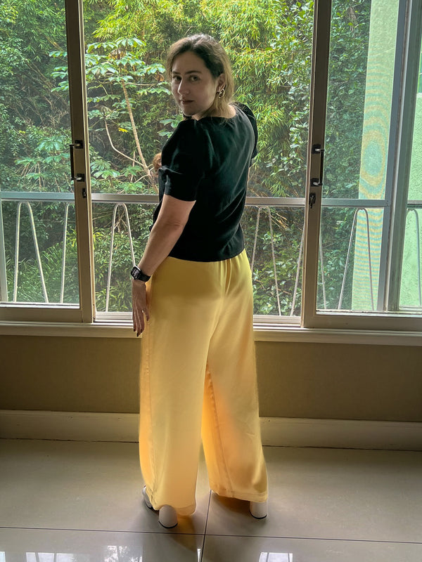 Yellow Candlelight Pants
