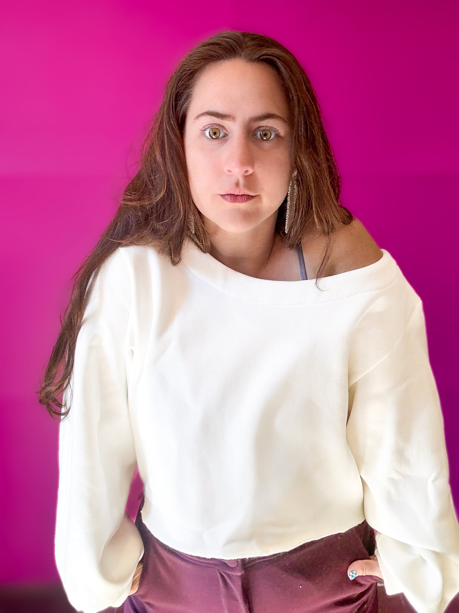 Off-White Princess Sweater