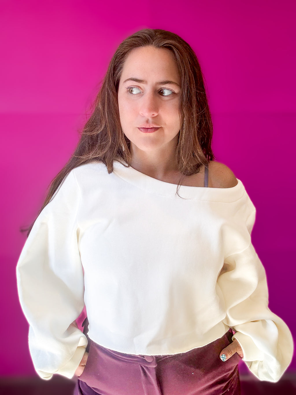 Off-White Princess Sweater