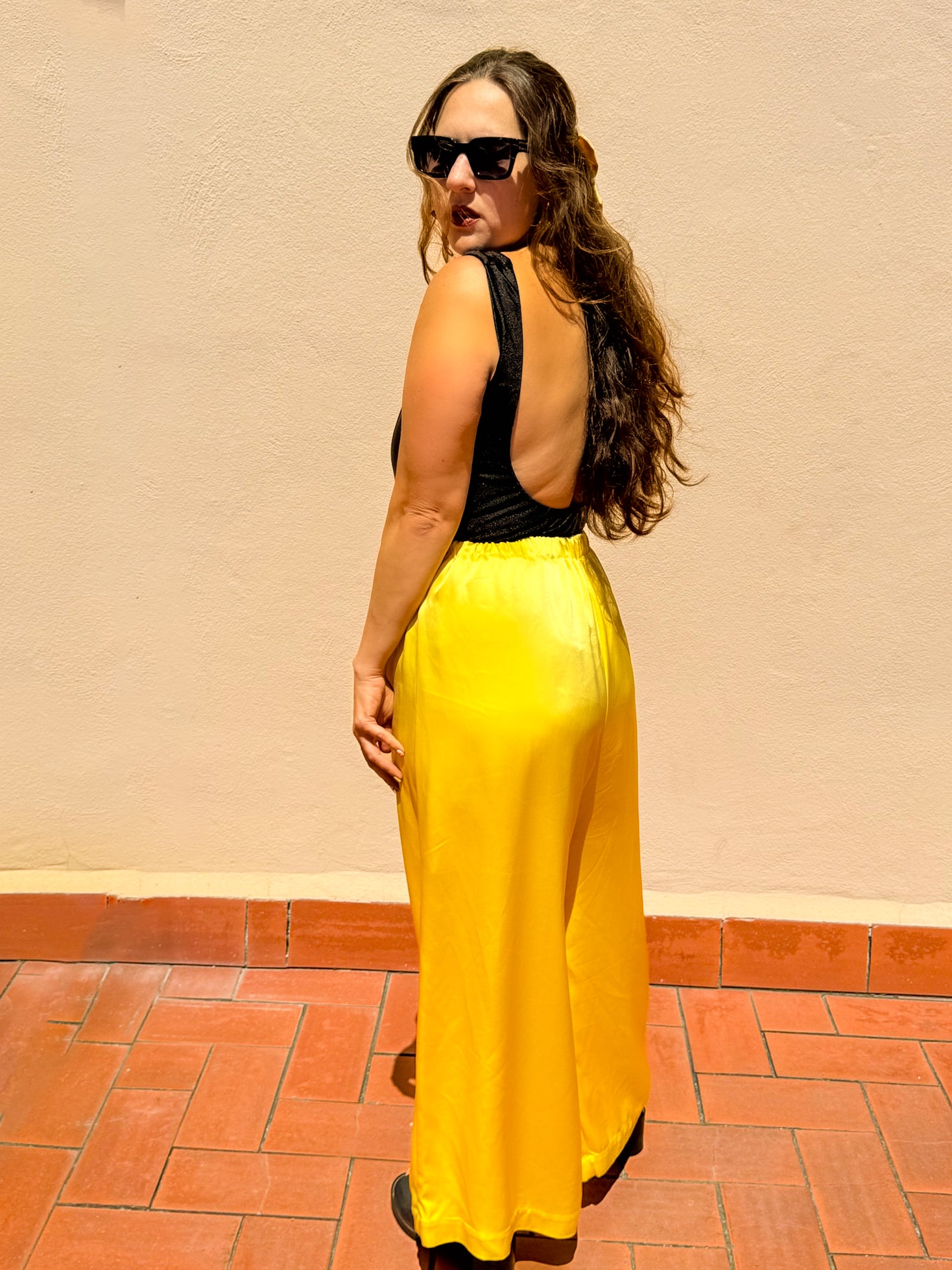Yellow Candlelight Pants