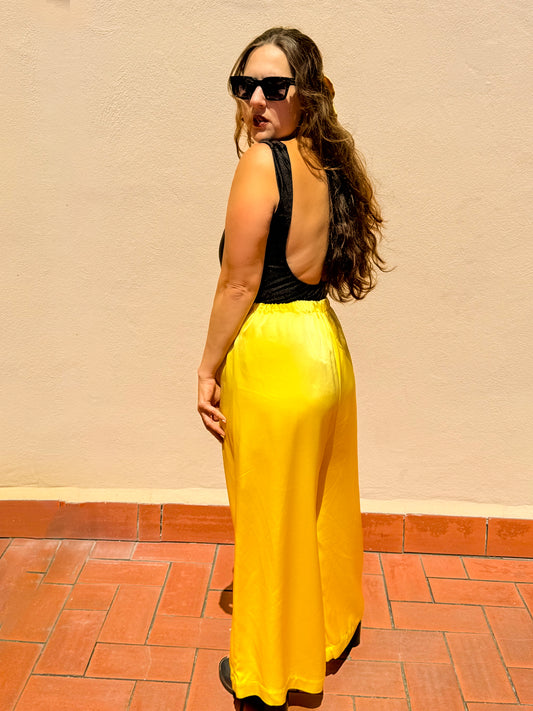 Yellow Candlelight Pants