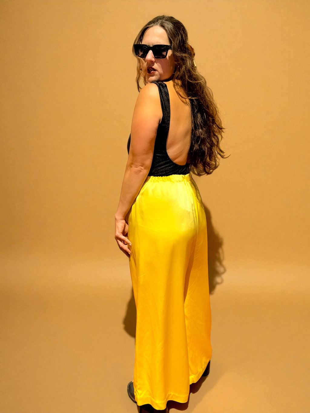 Candlelight Pants Yellow