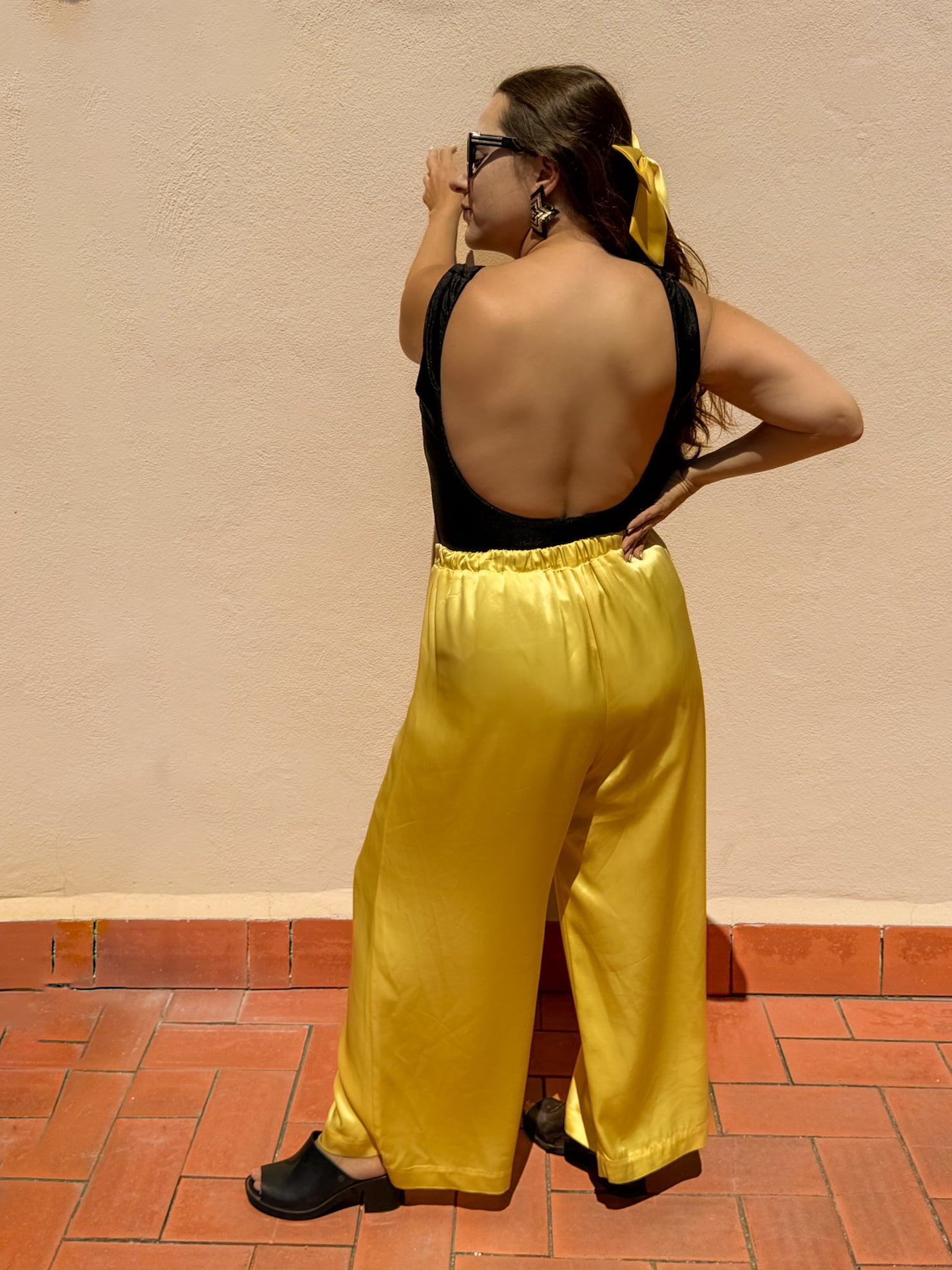 Yellow Candlelight Pants