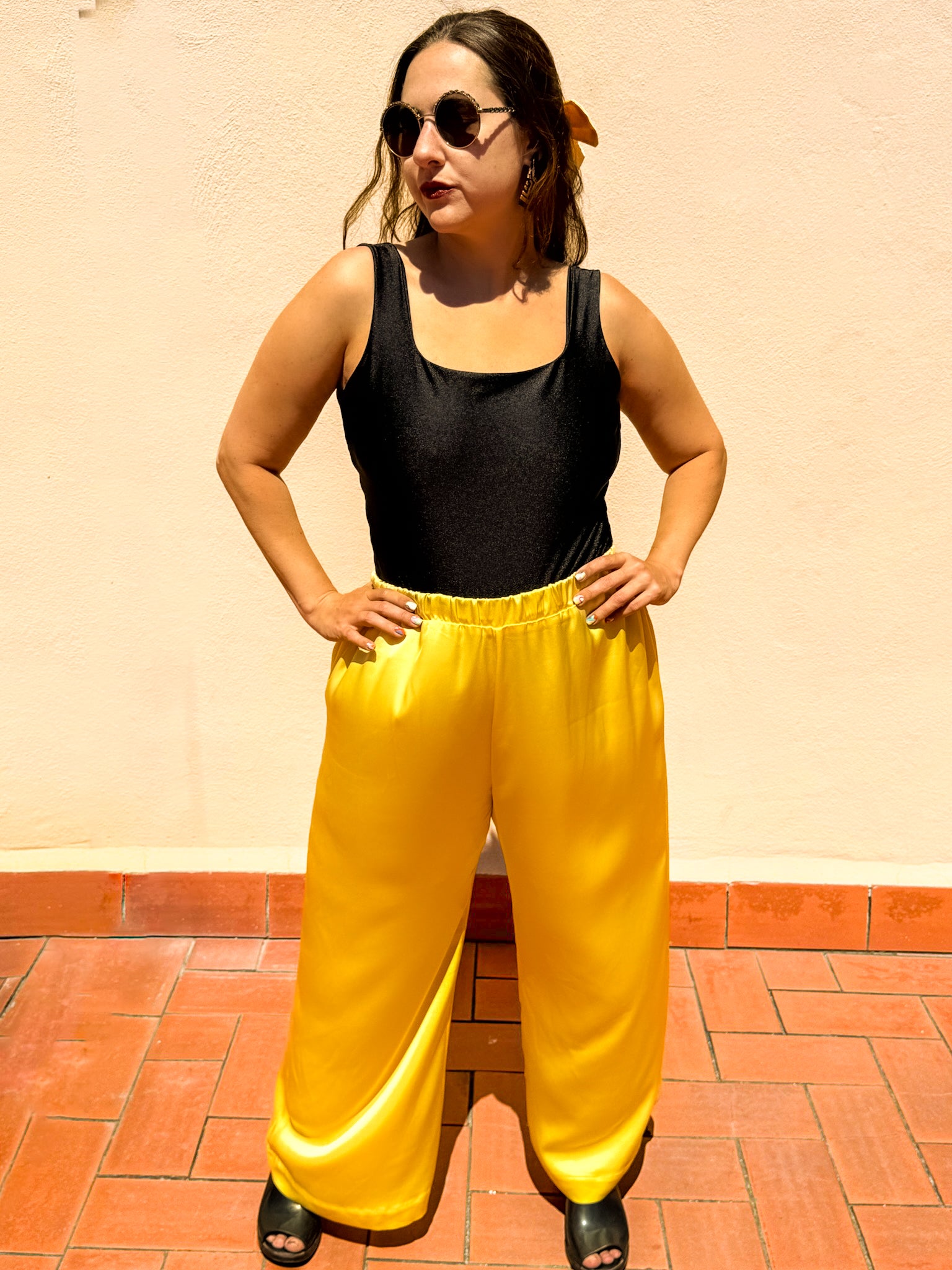 Yellow Candlelight Pants