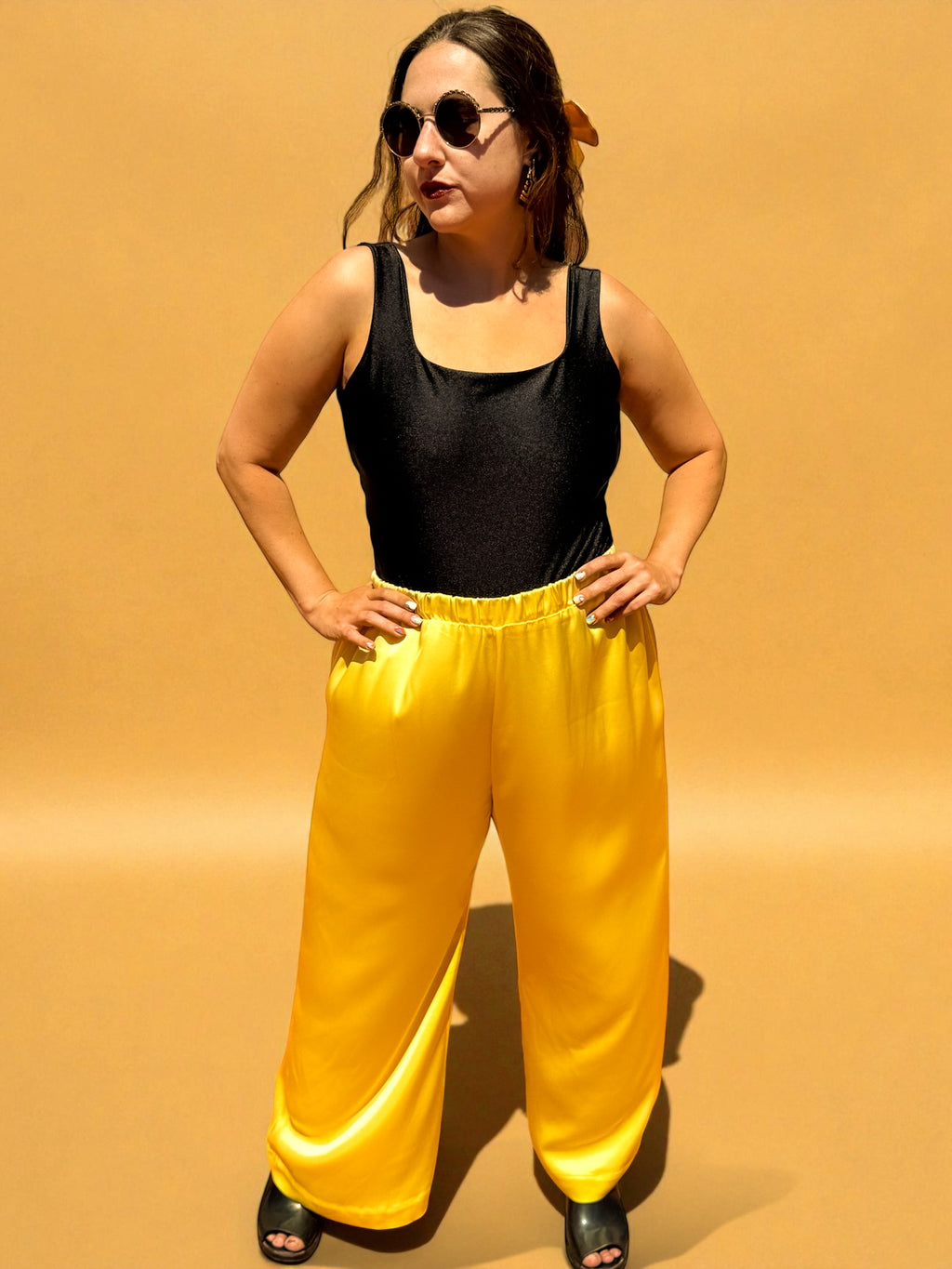 Candlelight Pants Yellow