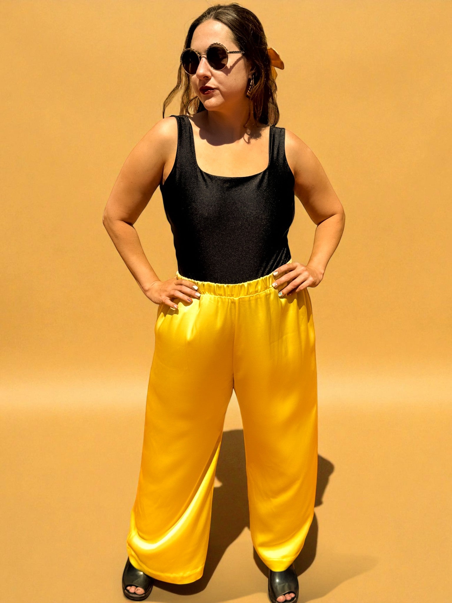 Candlelight Pants Yellow