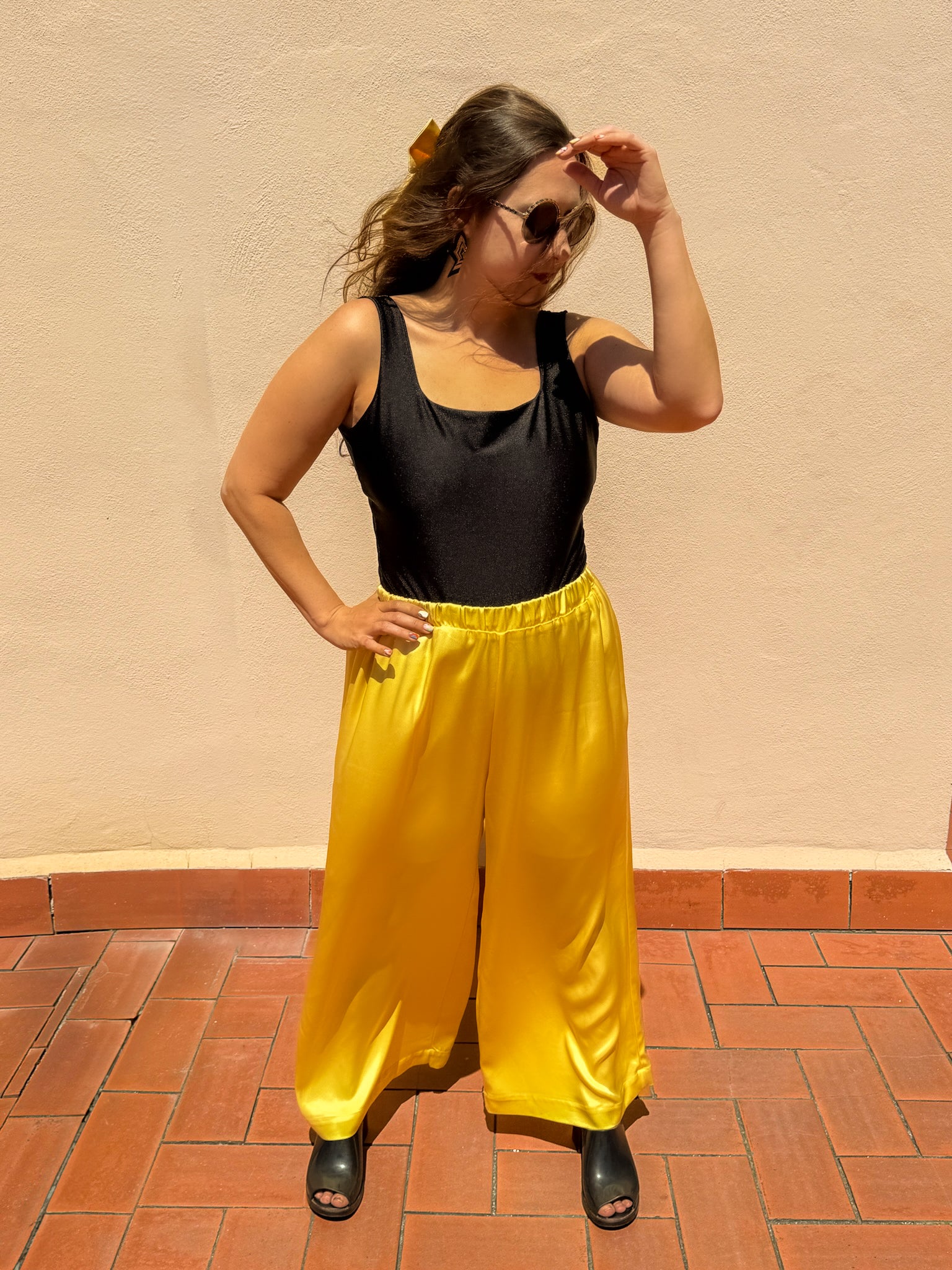 Yellow Candlelight Pants