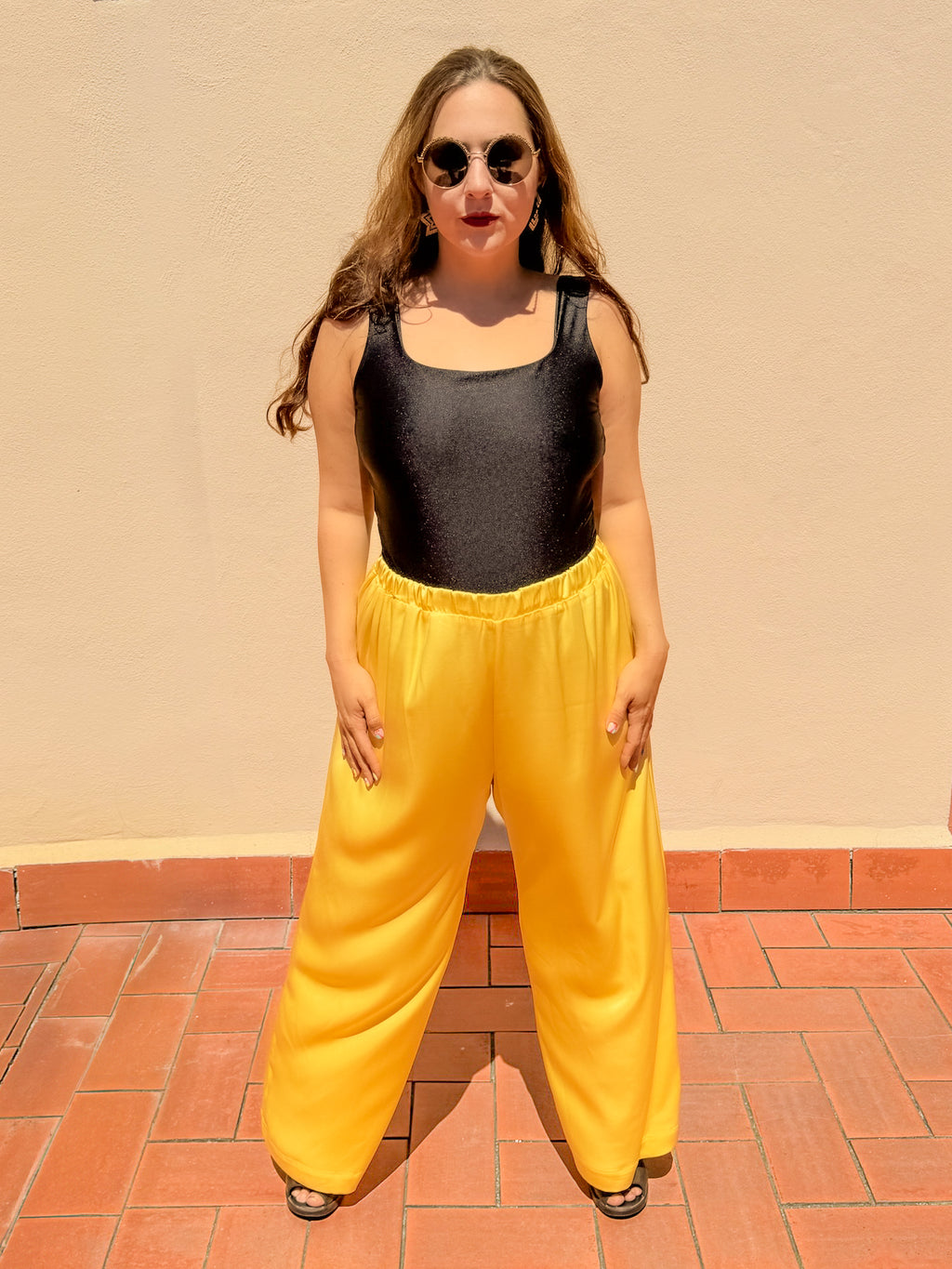 Yellow Candlelight Pants