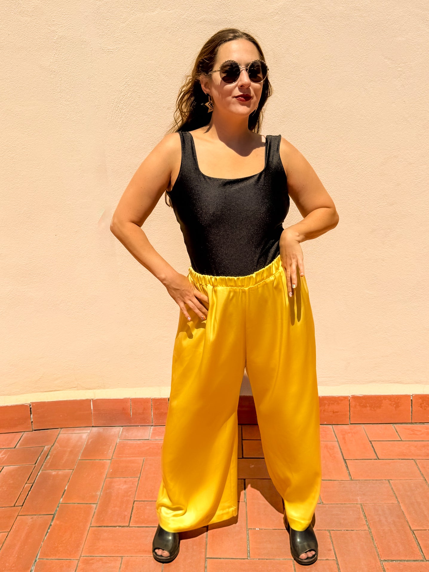 Yellow Candlelight Pants