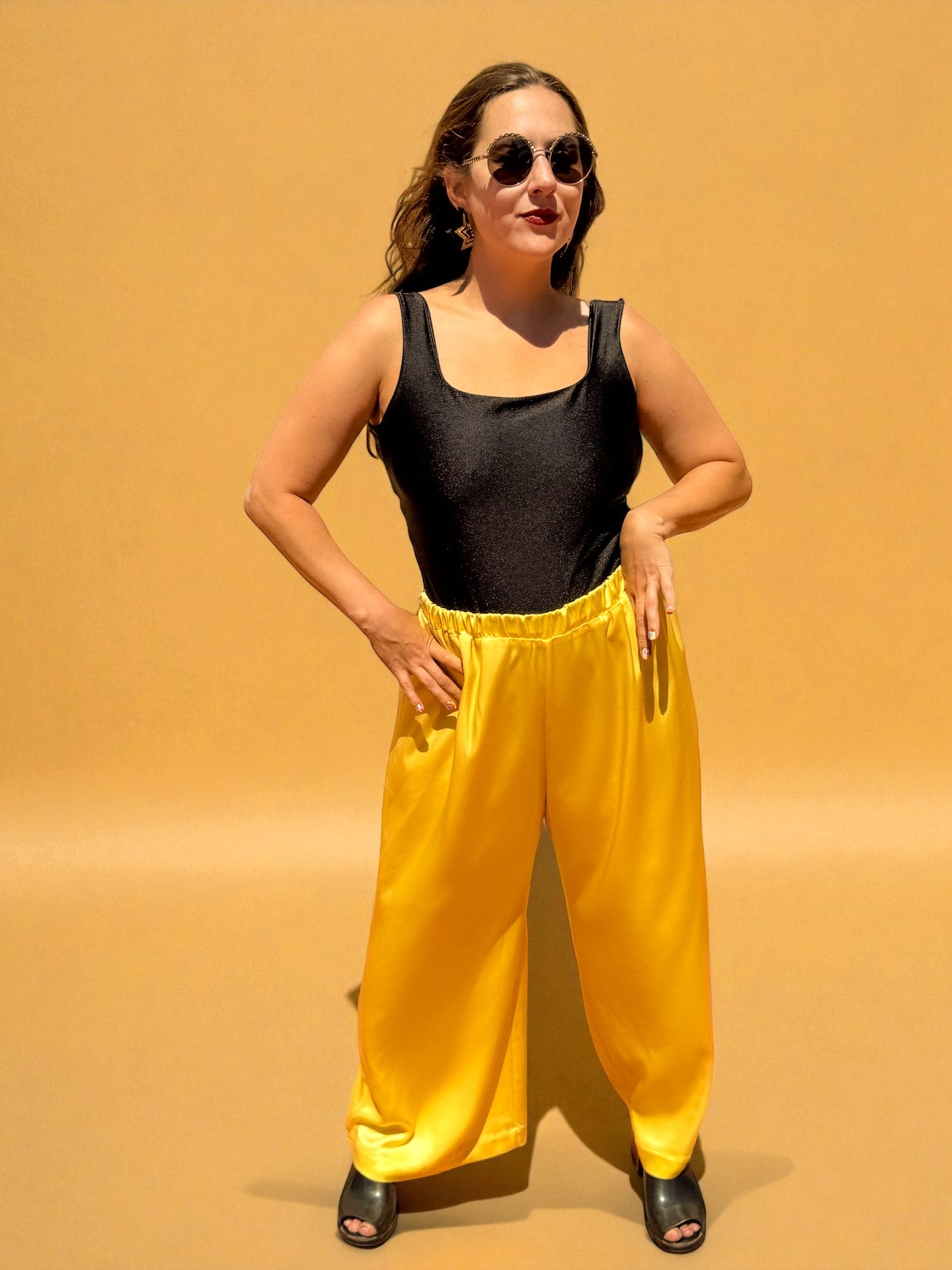 Candlelight Pants Yellow