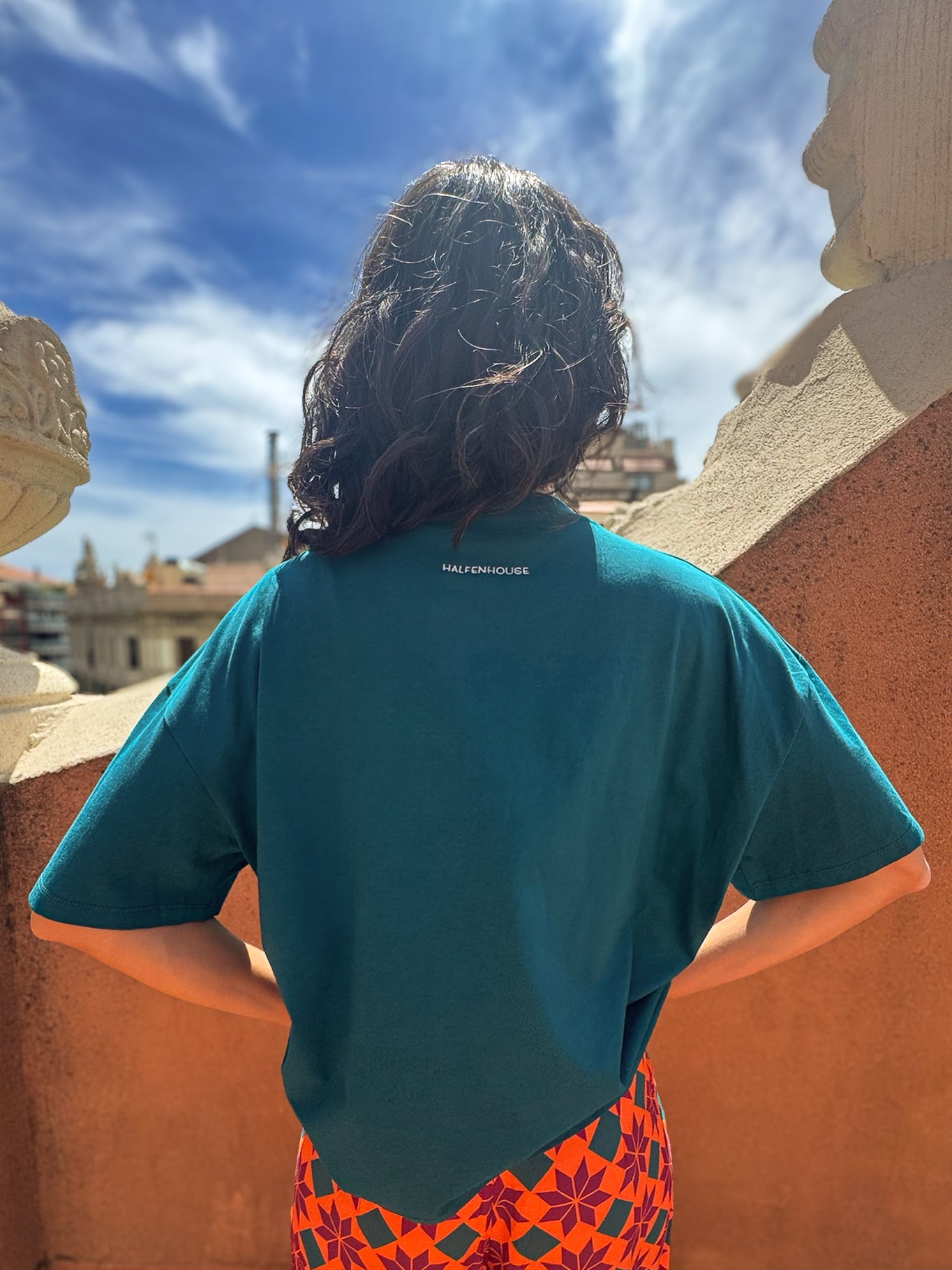 Oversized Wear on Repeat Tee