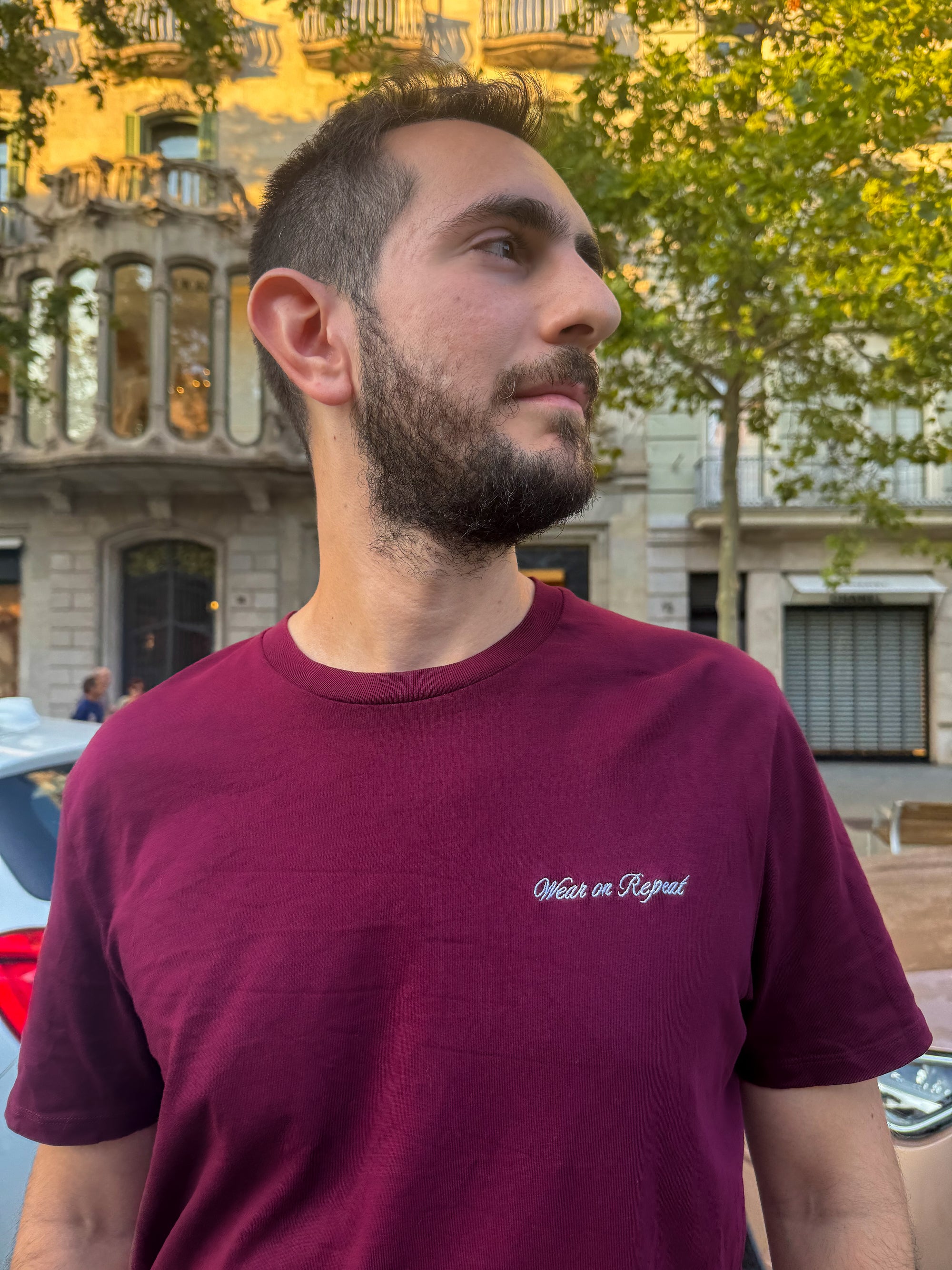 Wear on Repeat Tee (Genderless)