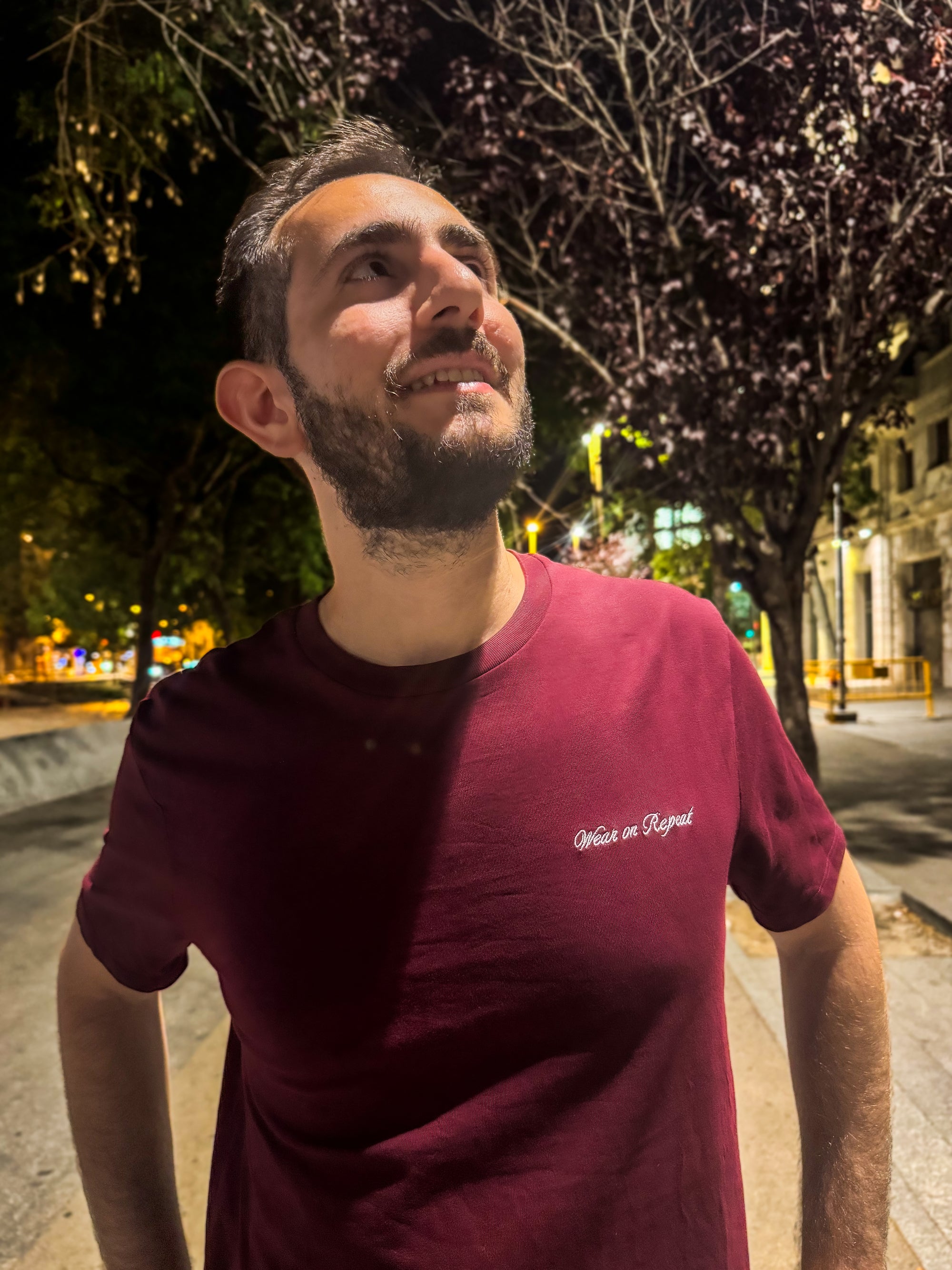 Wear on Repeat Tee (Genderless)