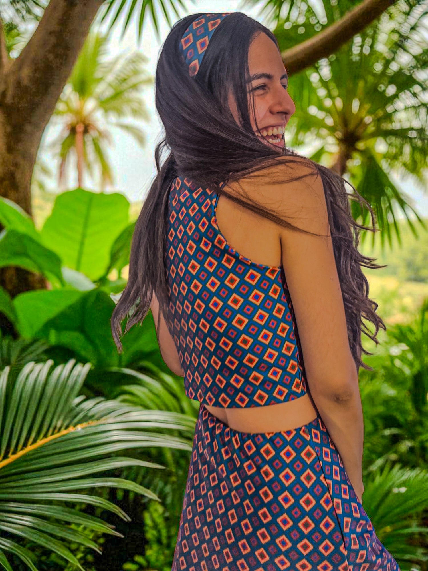 Perfect Summer Day Top (My Exes Print)