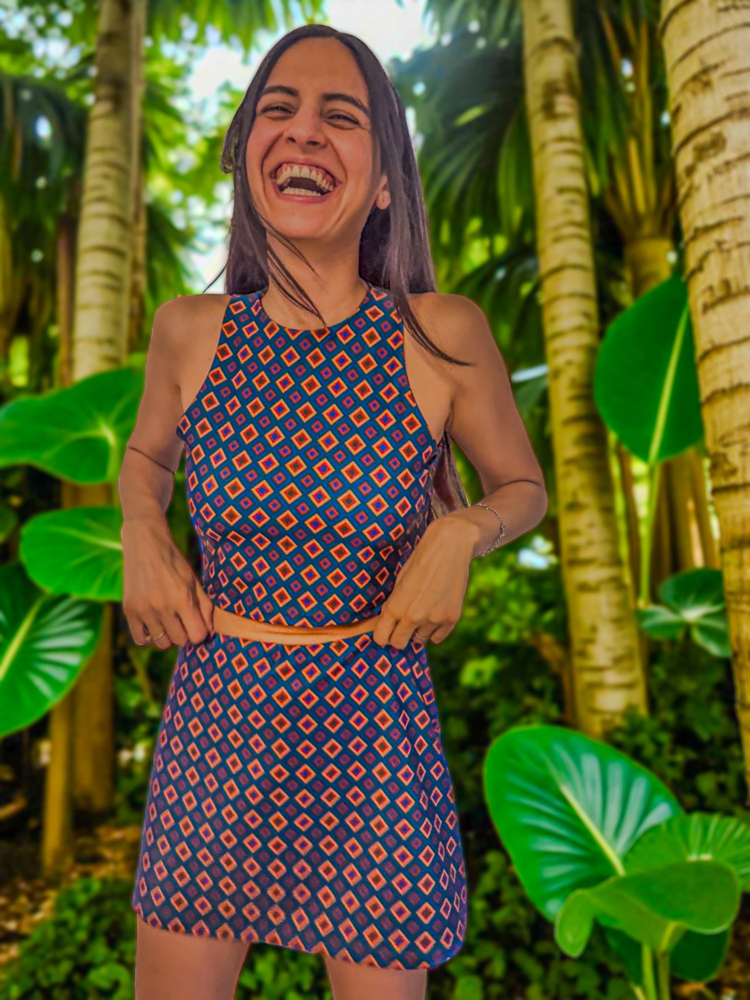 Perfect Summer Day Top (My Exes Print)