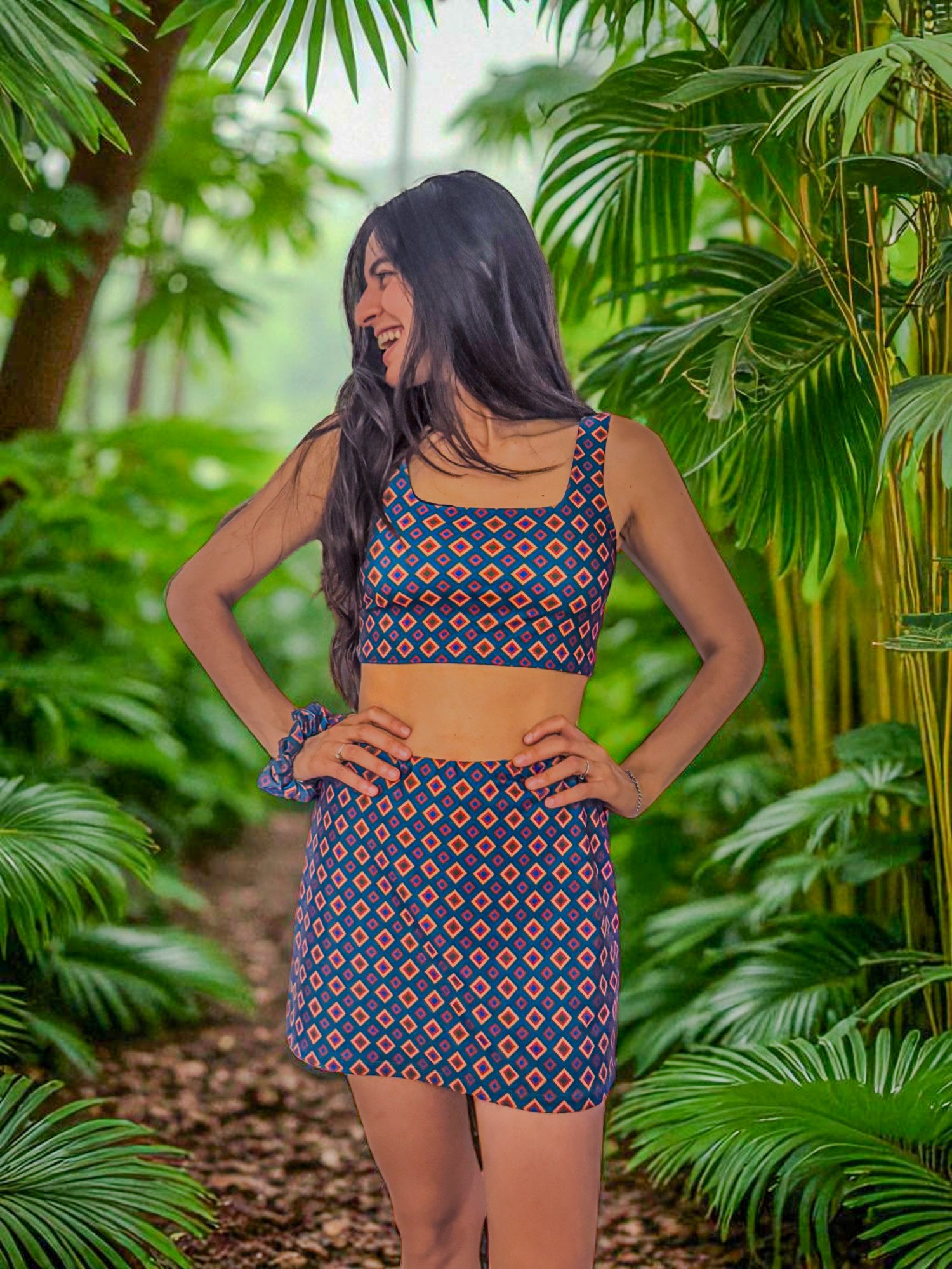 Easy Match Skort (My Exes Print)