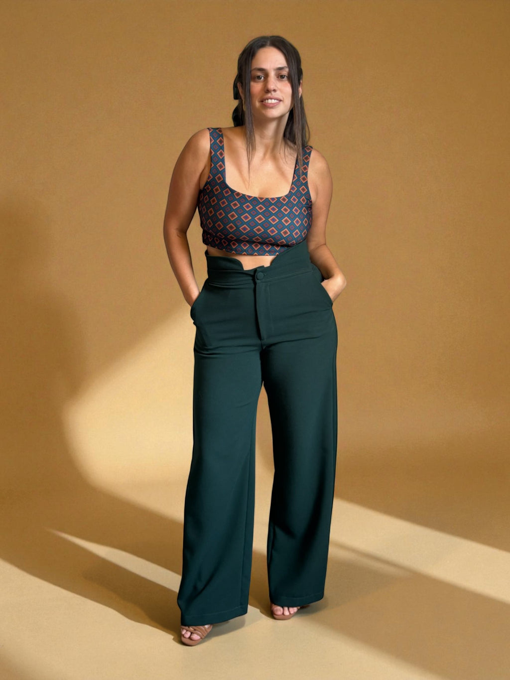 Pantalones Mandones Océano