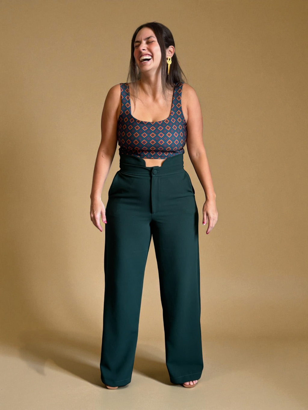 Pantalones Mandones Océano