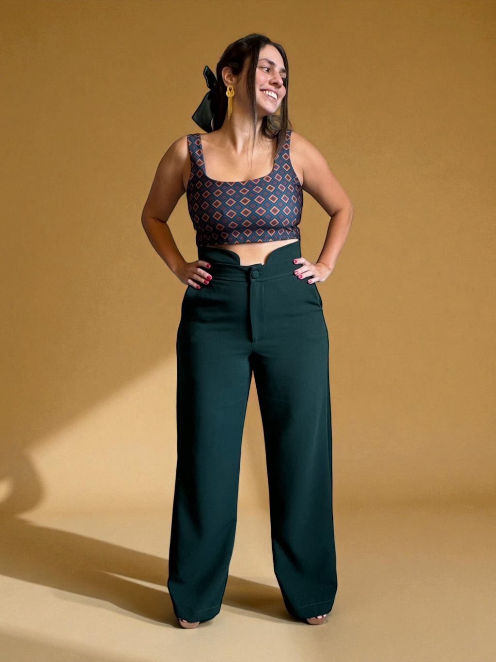 Pantalones Mandones Océano