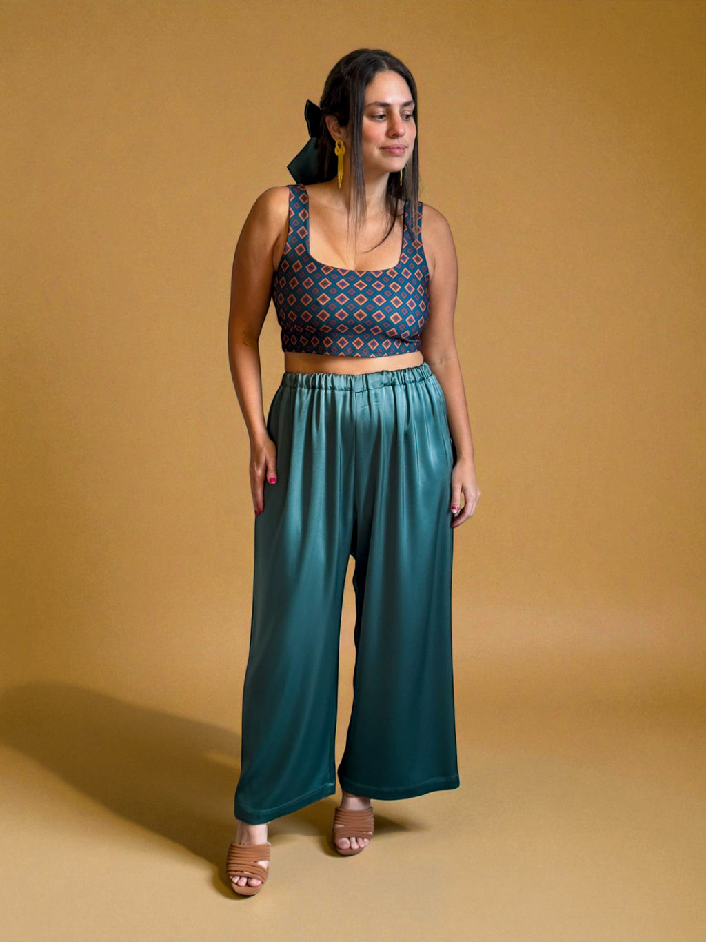 Candlelight Pants Teal